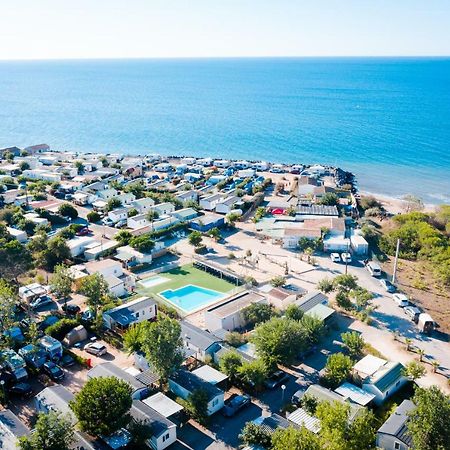 Camping Le Roucan West Виас Экстерьер фото