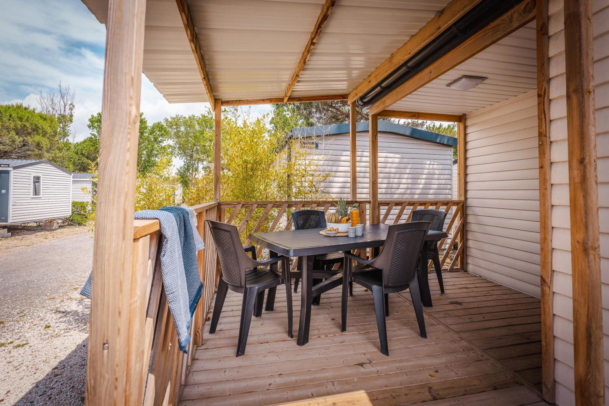 Camping Le Roucan West Виас Экстерьер фото