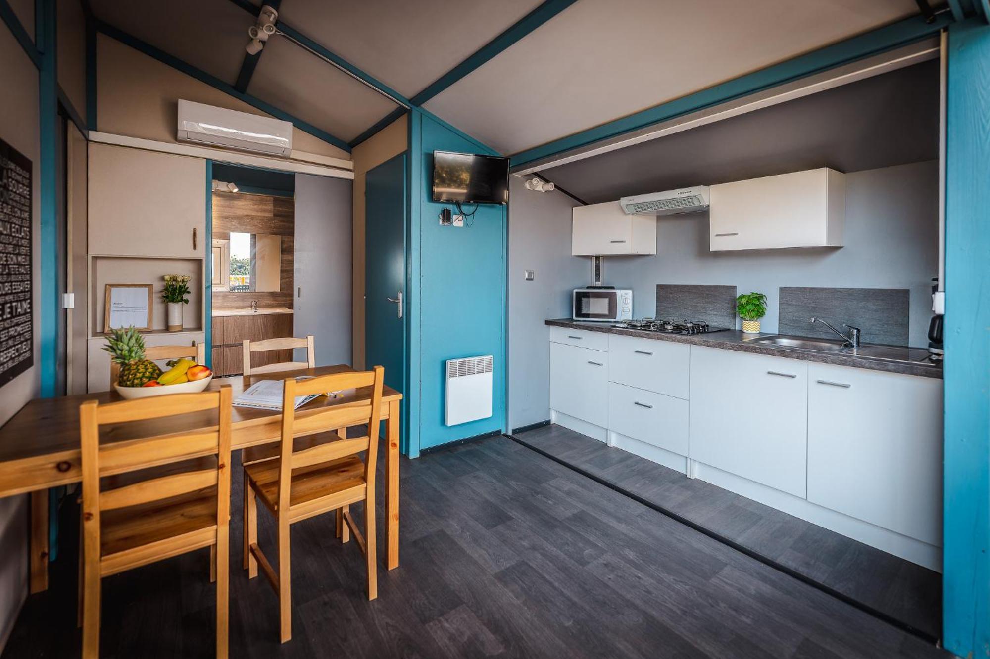 Camping Le Roucan West Виас Экстерьер фото
