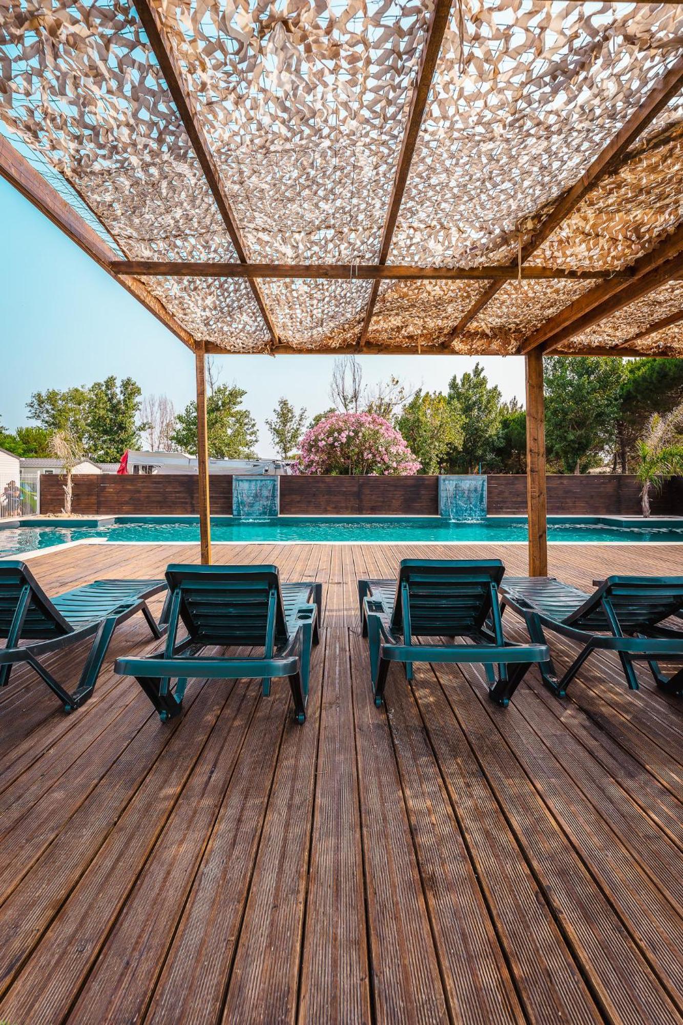 Camping Le Roucan West Виас Экстерьер фото